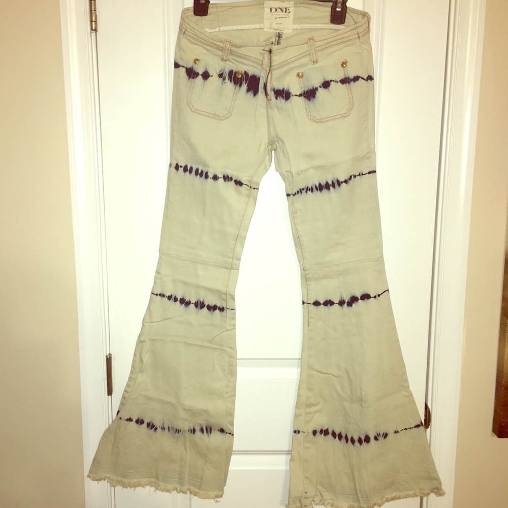 One Teaspoon Bell Bottoms
